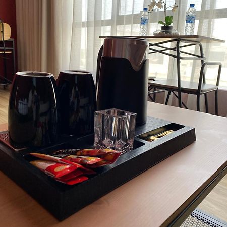 アブダビCasa Shakhboutアパートメント エクステリア 写真