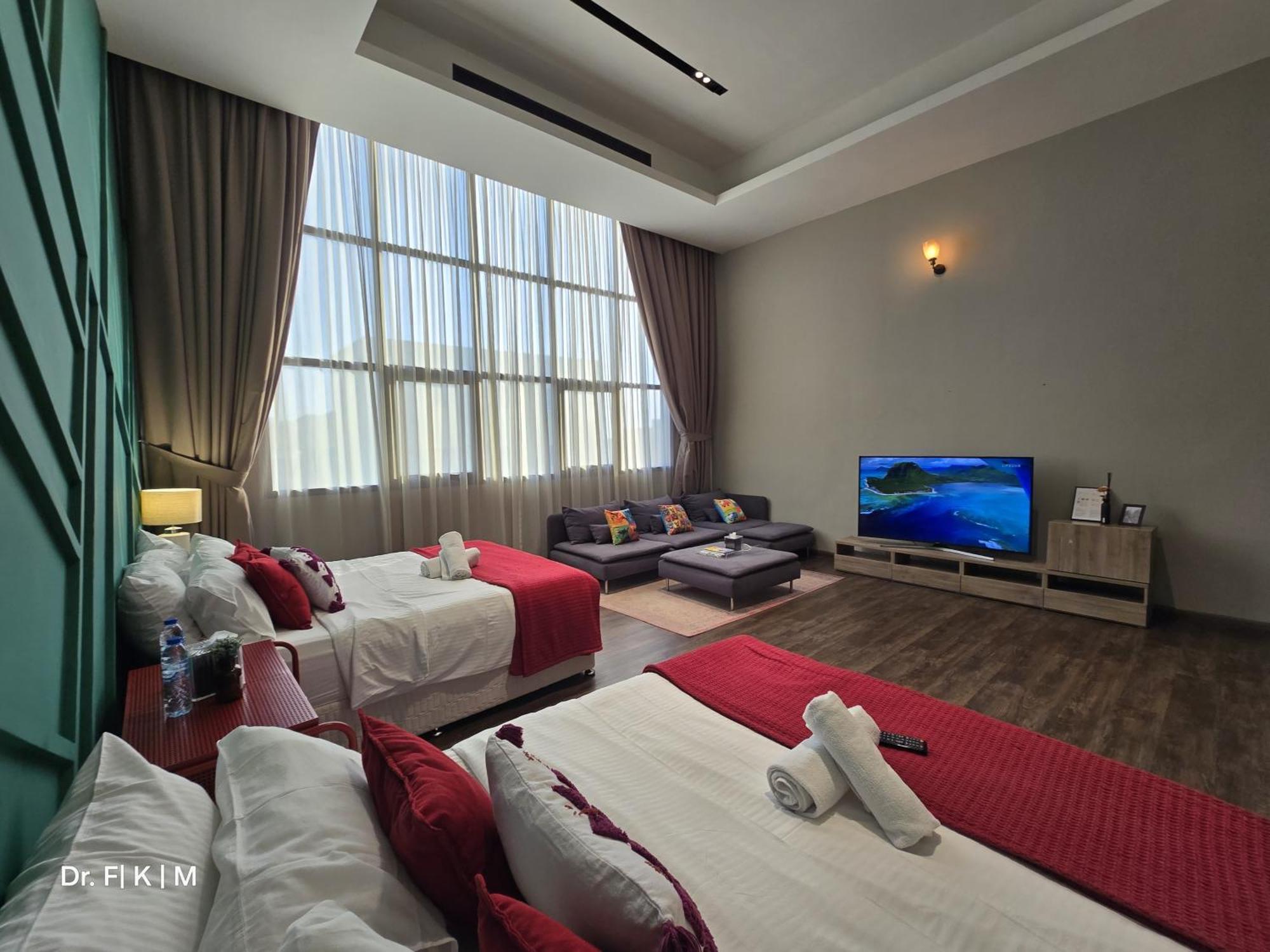 アブダビCasa Shakhboutアパートメント 部屋 写真